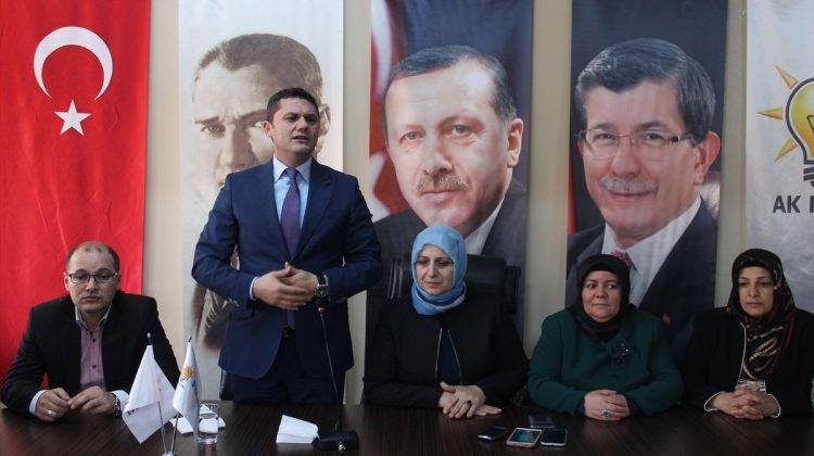 AK Parti Polatlı İlçe Başkanı Aysel Demir, göreve başladı