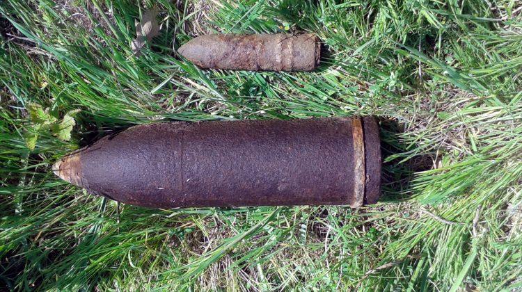 Çanakkale'de arazide top ve uçaksavar mermileri bulundu
