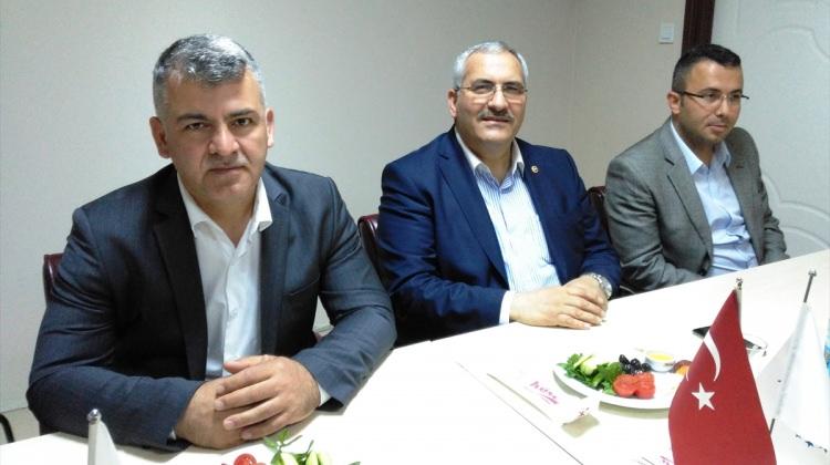 AK Parti Milletvekili Önal’dan TÜSMİAD ziyareti
