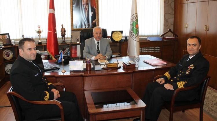 Zonguldak Belediye Başkanı Akdemir'e ziyaret
