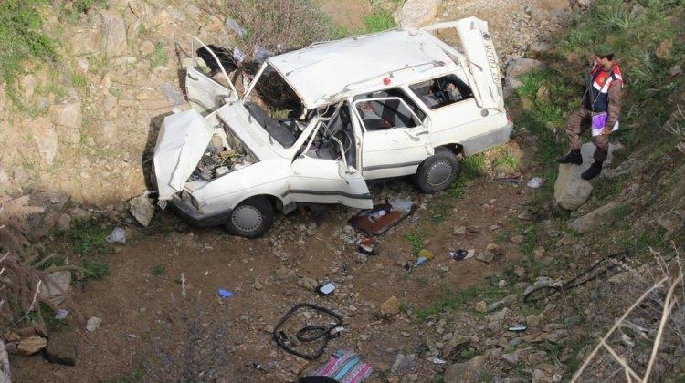 Manisa'da trafik kazası: 2 ölü, 2 ağır yaralı