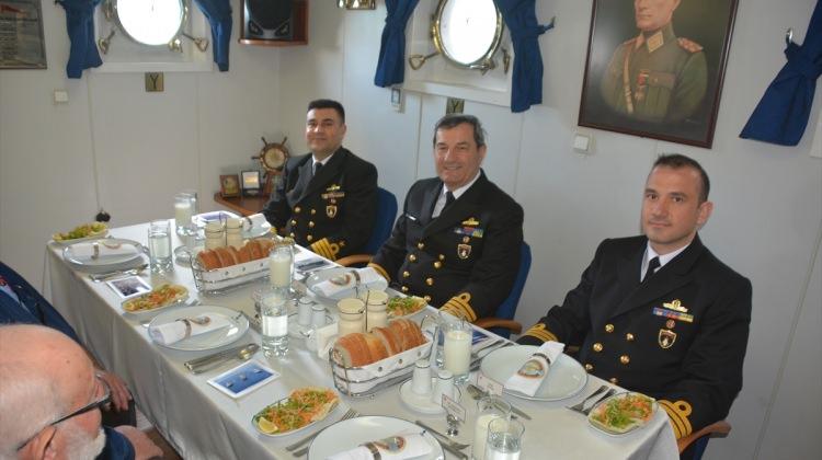 Donanma Komutanı Oramiral Kösele Kastamonu'da