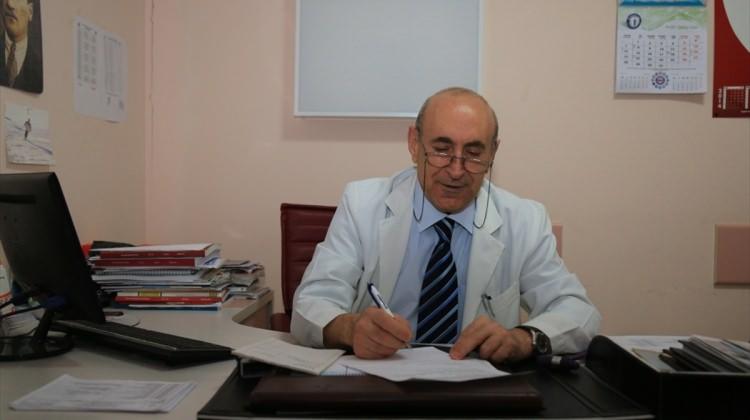 Erzurum'da görevli doktora, "yılın en iyi bilimsel araştırma ödülü"