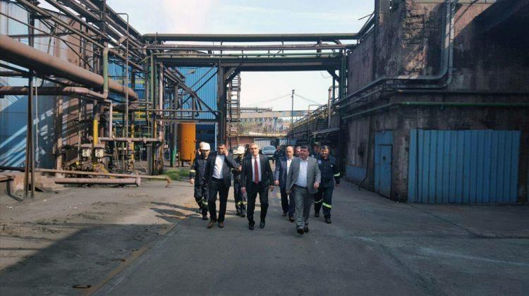 Türk Metal Sendikası Genel Başkan Yardımcısı Odabaş'dan ziyaret