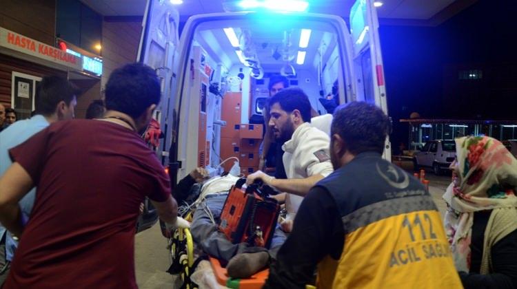 Bursa'da silahlı kavga: 3 yaralı
