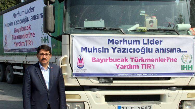 Manisa'dan Bayırbucak Türkmenlerine yardım