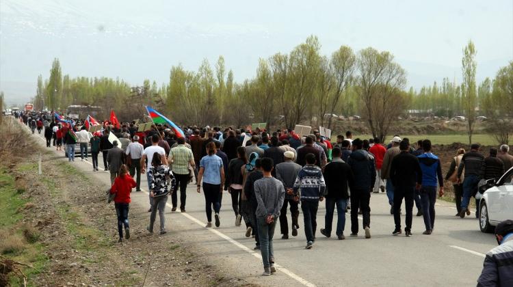 Ermenistan'ın saldırıları sınır hattında kınandı