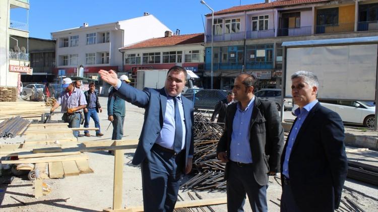 Bozkır'da kapalı pazar alanı hizmete girecek