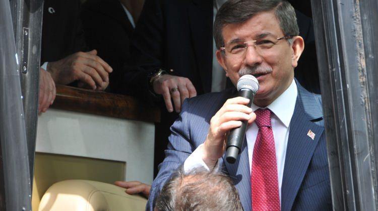 Başbakan Davutoğlu, Kocaeli'de