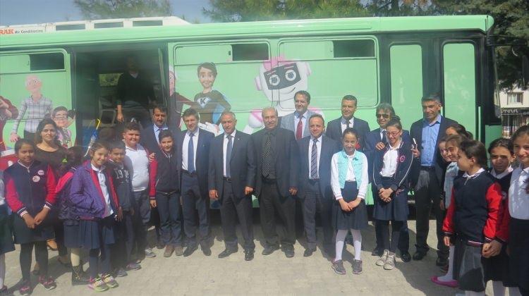 Sosyal Güvenlik Otobüsü Gaziantep'te