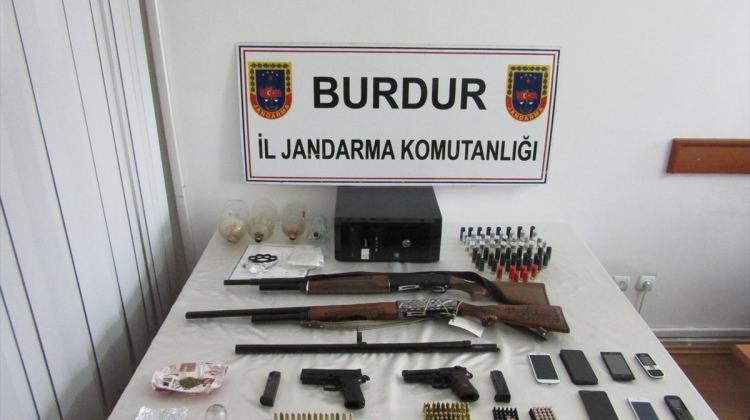 Burdur’da kaçakçılık operasyonu
