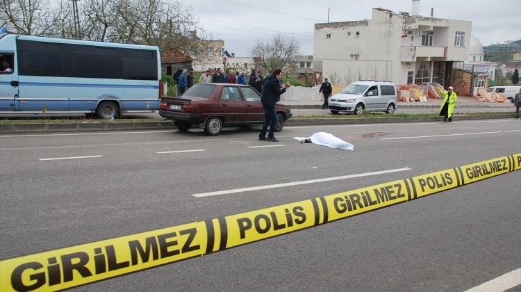 Sinop'ta otomobilin çarptığı yaya öldü