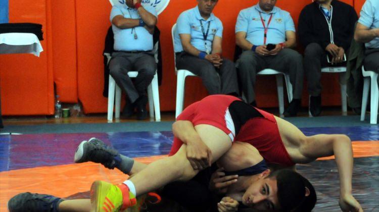 Güreş: Yıldız Erkekler Serbest Türkiye Şampiyonası