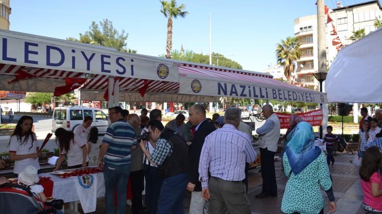 Kutlu Doğum Haftası nedeniyle 10 bin kişiye lokma dağıtıldı