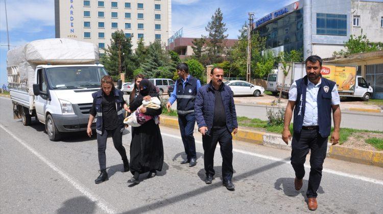 Siirt’te dilenci operasyonu