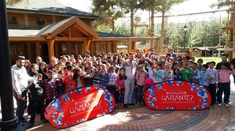 Erikçe Çocuk ve Gençlik Kamp Eğitim Merkezi, sezonu açtı