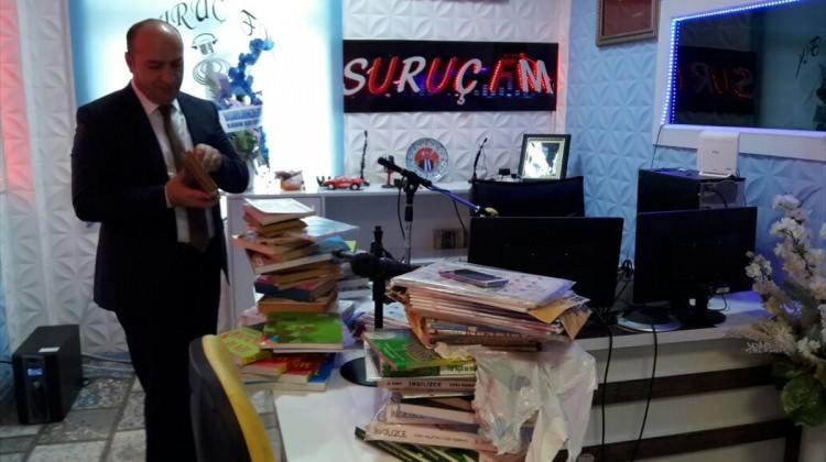Suruç'ta " Bir Kitap da Sen Yolla" kampanyası