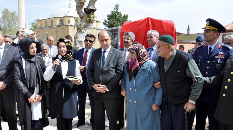 Şehit Binbaşı Kulaksız adına Amasya'da çeşme