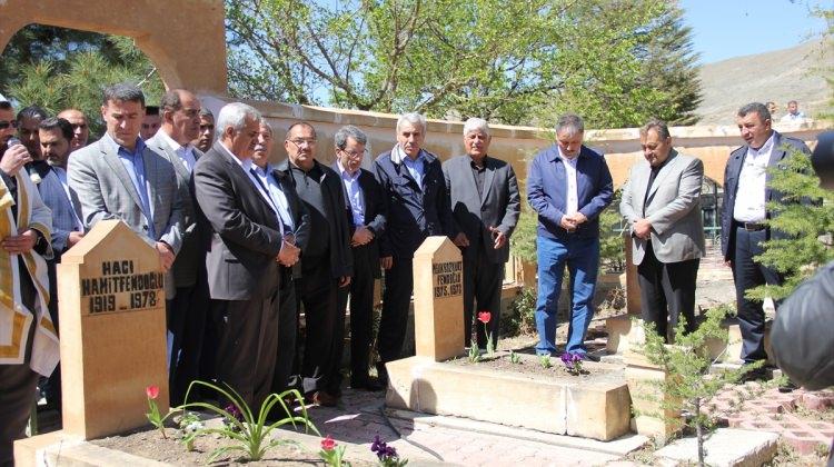 Malatya'nın "Hamido" lakaplı belediye başkanı anıldı