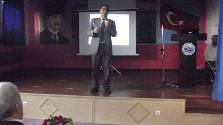 Sivrice'de kamu kurumlarında çalışanlara afet eğitimi