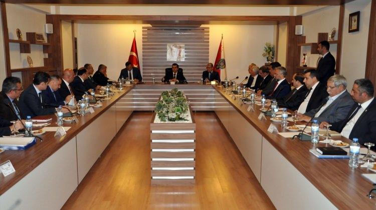 Kayseri'de karayolları trafik güvenliği eylem planı yapıldı