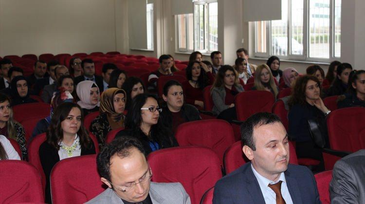 Çaycuma'da aday öğretmenlerle istişare toplantısı