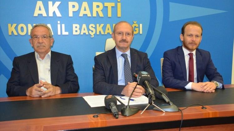AK Parti Konya Milletvekili Sorgun: