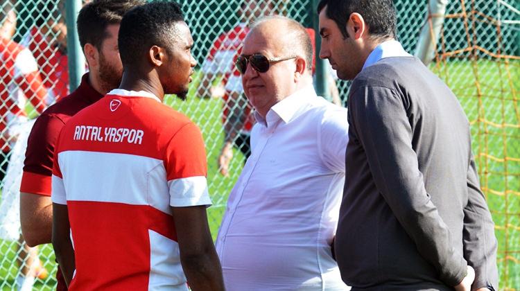 Başkan açıkladı! Eto'o 20 gole ulaşırsa...