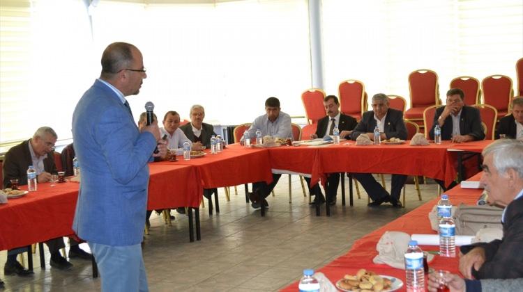 Simav'da Ziraat Odası başkanları toplantısı