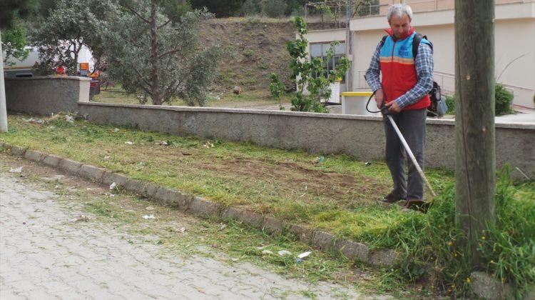 Mihalgazi Belediyesinden bahar temizliği