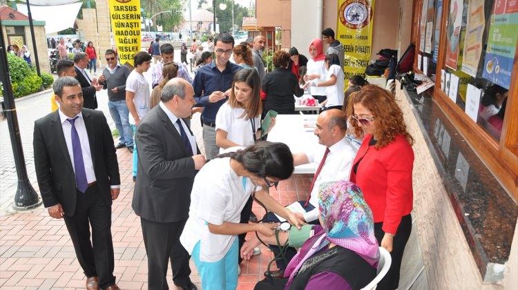 Tarsus'ta ücretsiz sağlık hizmeti