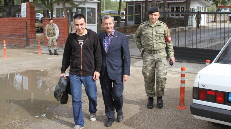 Belediye Başkanı Tahmazoğlu'dan asker ailesine sürpriz