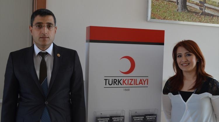 Ilgın Adliyesi’ne Kızılay tanıtım stantları kuruldu