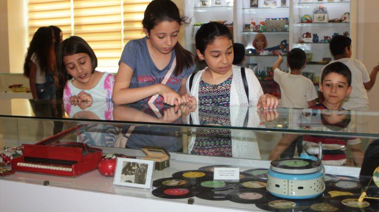 OKÜ'de oyuncak müzesi açıldı