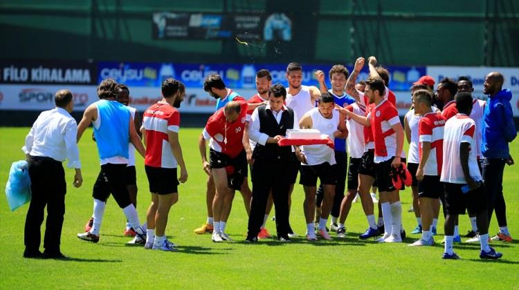 Antalyaspor'da Osmanlıspor maçı hazırlıkları