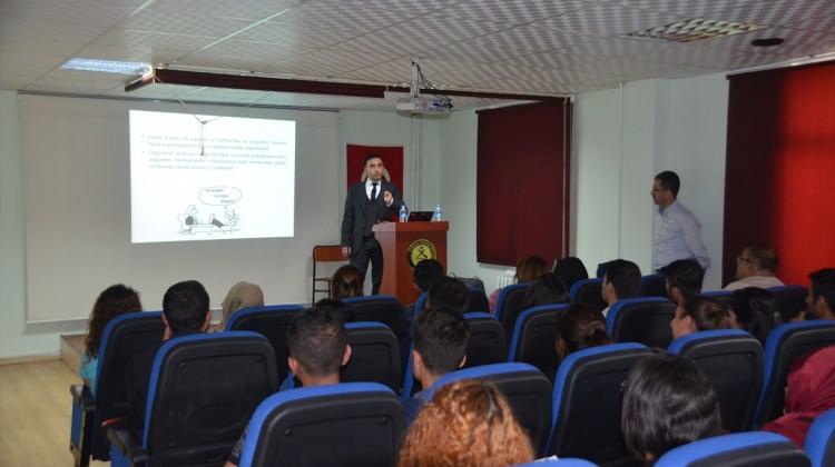 Şırnak Üniversitesinden öğrencilere eğitim semineri