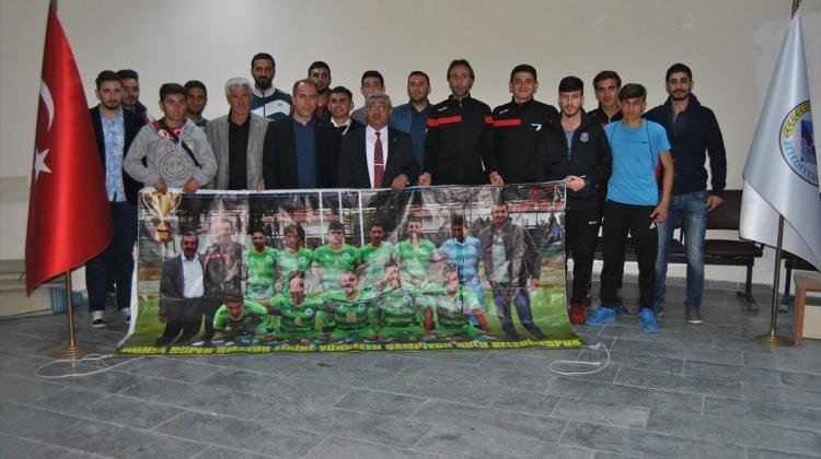 Kulu Belediyesporlu futbolculardan Yıldız'a ziyaret