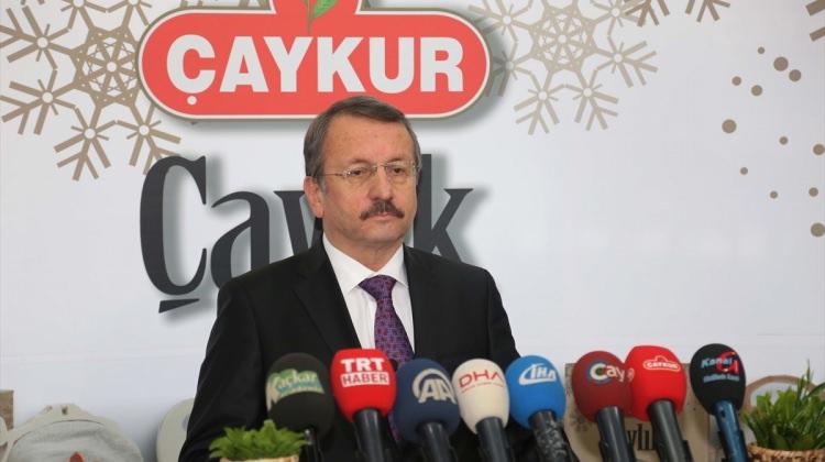 ÇAYKUR Genel Müdürü Sütlüoğlu:
