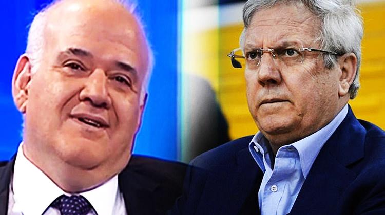 Ahmet Çakar'dan Aziz Yıldırım'a şok cevap!