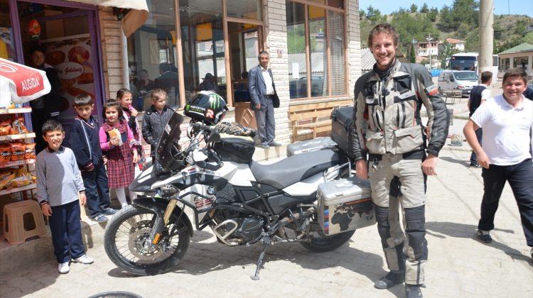 Tayland'dan Hollanda'ya motosiklet yolculuğu