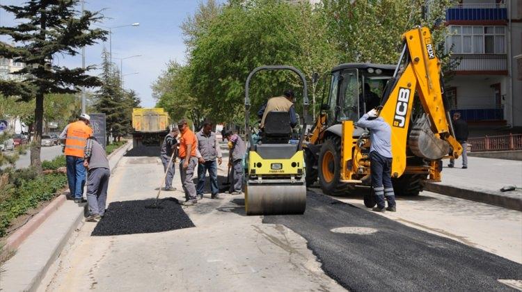 Kırşehir Belediyesinin altyapı çalışmaları