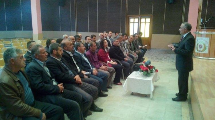 AK Parti Sarayönü mahalle başkanları belirlendi