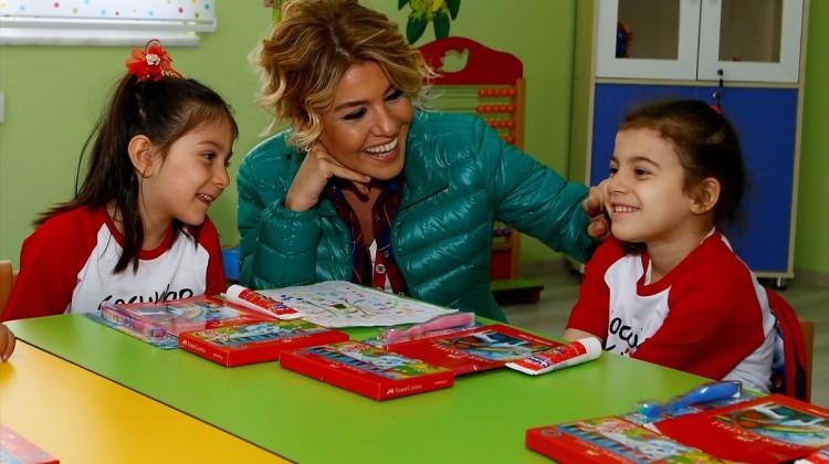"Çocuklar Gülsün Diye Derneği"nden İzmir'de anaokulu