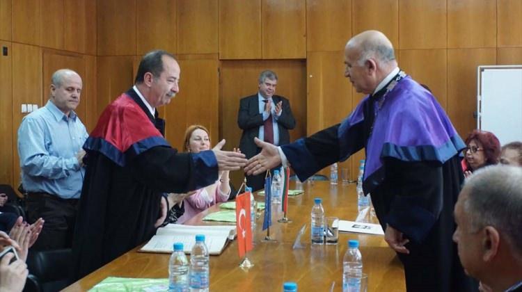 Edirne Belediye Başkanı Gürkan'a Bulgaristan'dan "fahri doktora"