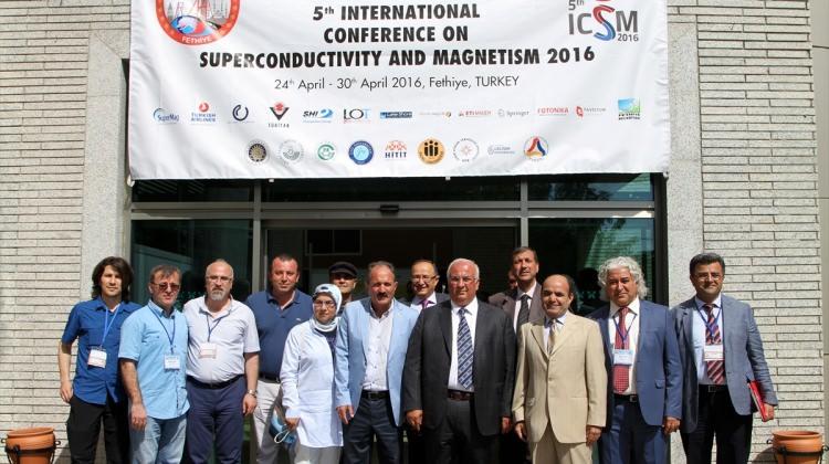 Uluslararası Süperiletkenlik ve Manyetizma Konferansı başladı