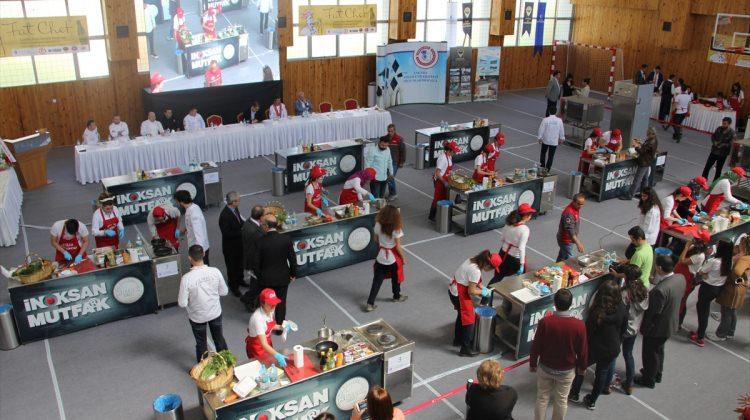Atılım Üniversitesinde "Liseler Arası Yemek Yarışması"