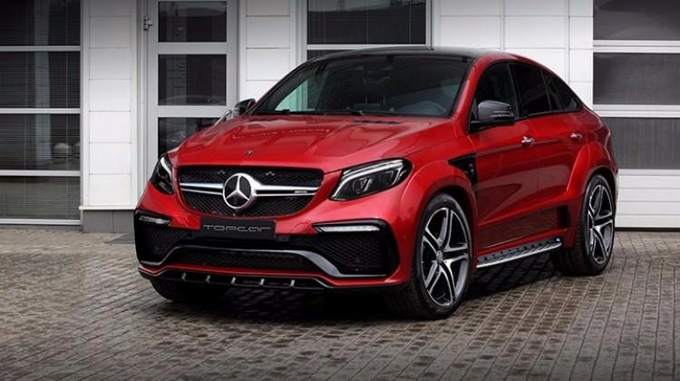 GLE Coupe'ye sportif kit