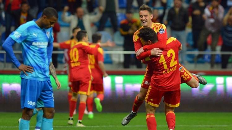 Kayserispor'dan hayati galibiyet!