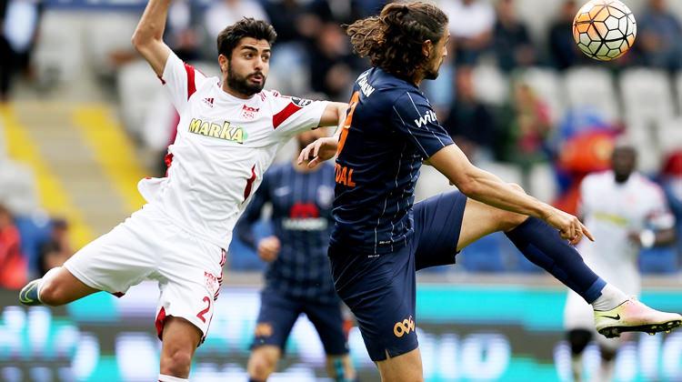 Medipol Başakşehir - Medicana Sivasspor: 2-2