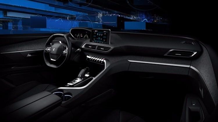 Peugeot'un yeni i-Cockpit'i ortaya çıktı!